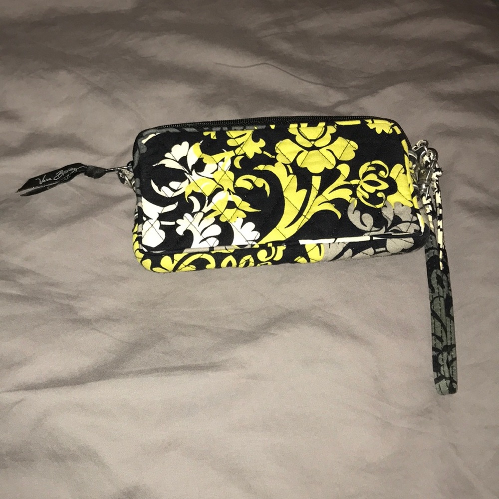 Vera Bradley Wristlet in Baroque